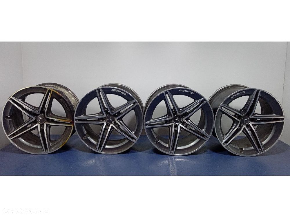 MERCEDES AMG GT W290 X290 ALUFELGI AMG 20 CALI 9.5J 11J 5X112 KPL - 1