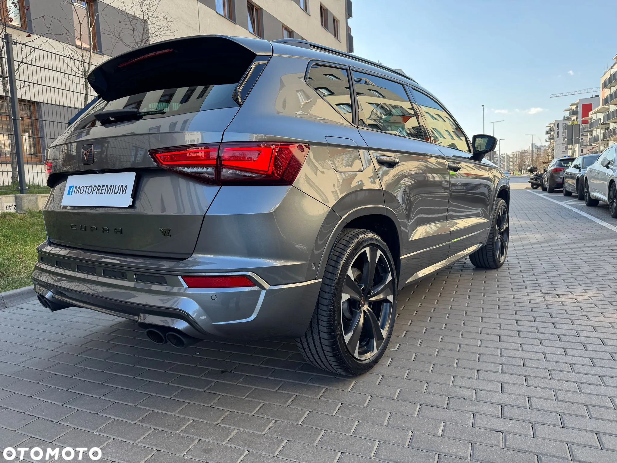 Cupra Ateca 2.0 TSI 4Drive VZ DSG - 19