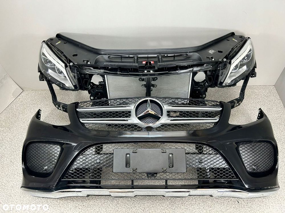 MERCEDES GLE W166 X166 AMG ZDERZAK PRZÓD PRZEDNI INSTALACJA PDC GRILL - 5