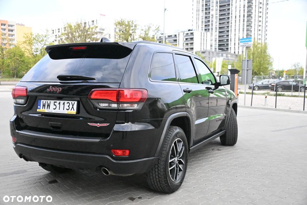 Jeep Grand Cherokee 3.0 CRD Trailhawk - 10