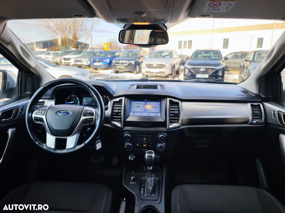 Ford Ranger 2.0 EcoBlue 170 CP 4x4 Cabina Dubla XLT Aut. - 9