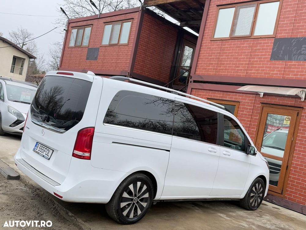 Mercedes-Benz V 300 d lang 9G-TRONIC Avantgarde - 3