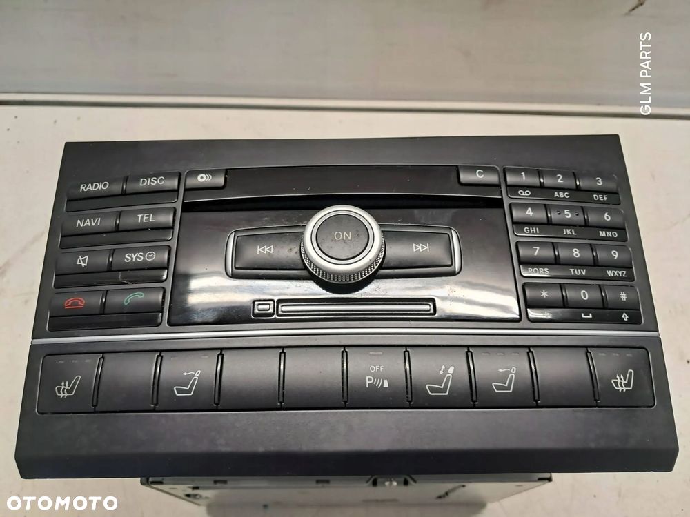 mercedes-benz w207 radio nawigacja navi a2129004208 - 5