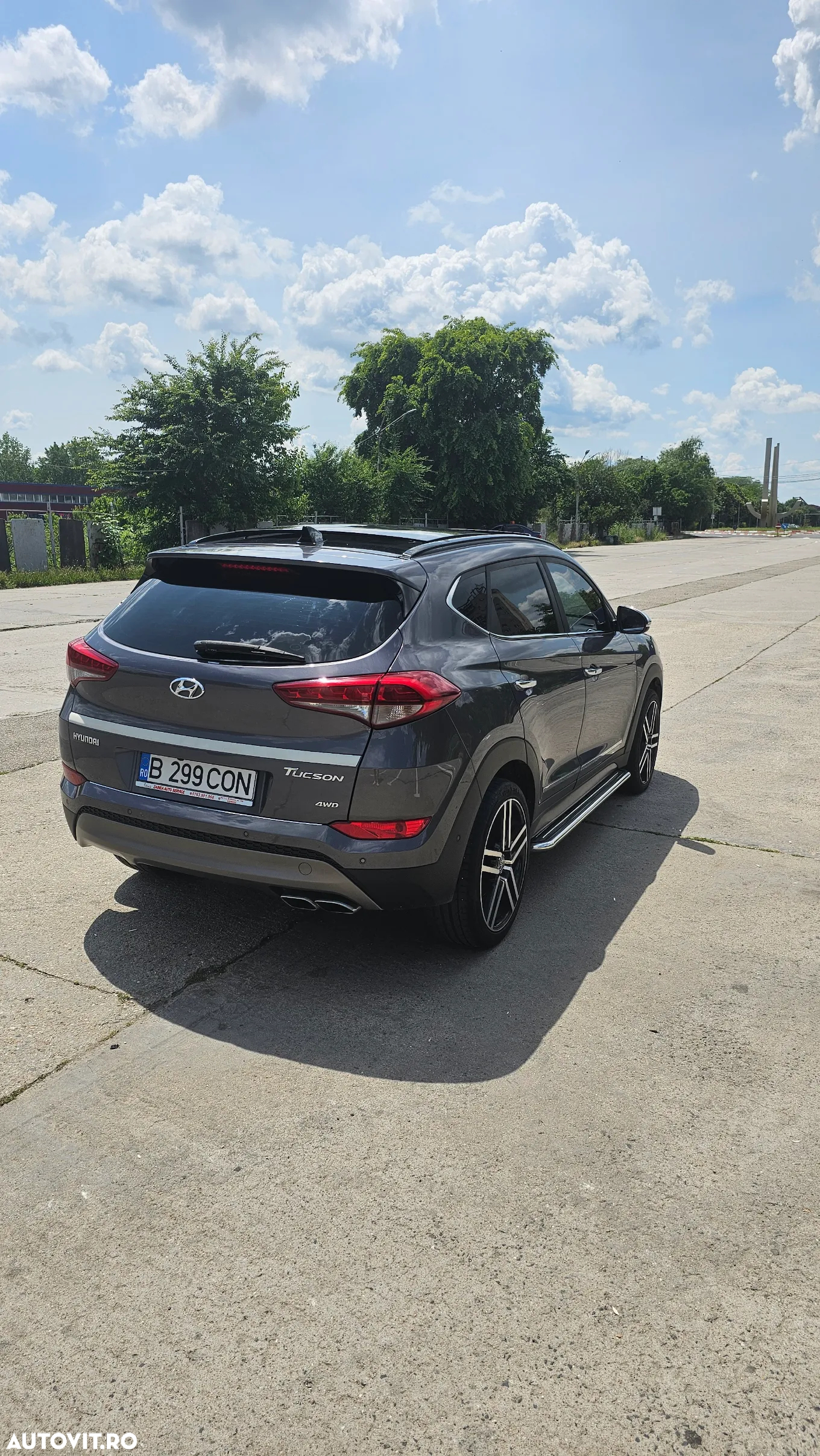 Hyundai Tucson 2.0 CRDI 4WD 6AT Premium+ Design Pack - 5