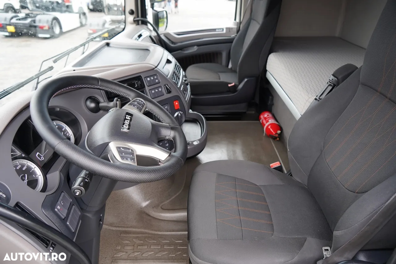 DAF XF 480 / CABINĂ SPATIALĂ / 2019 / CONTRACT DE REPARAȚIE POST-SERVICE - 25