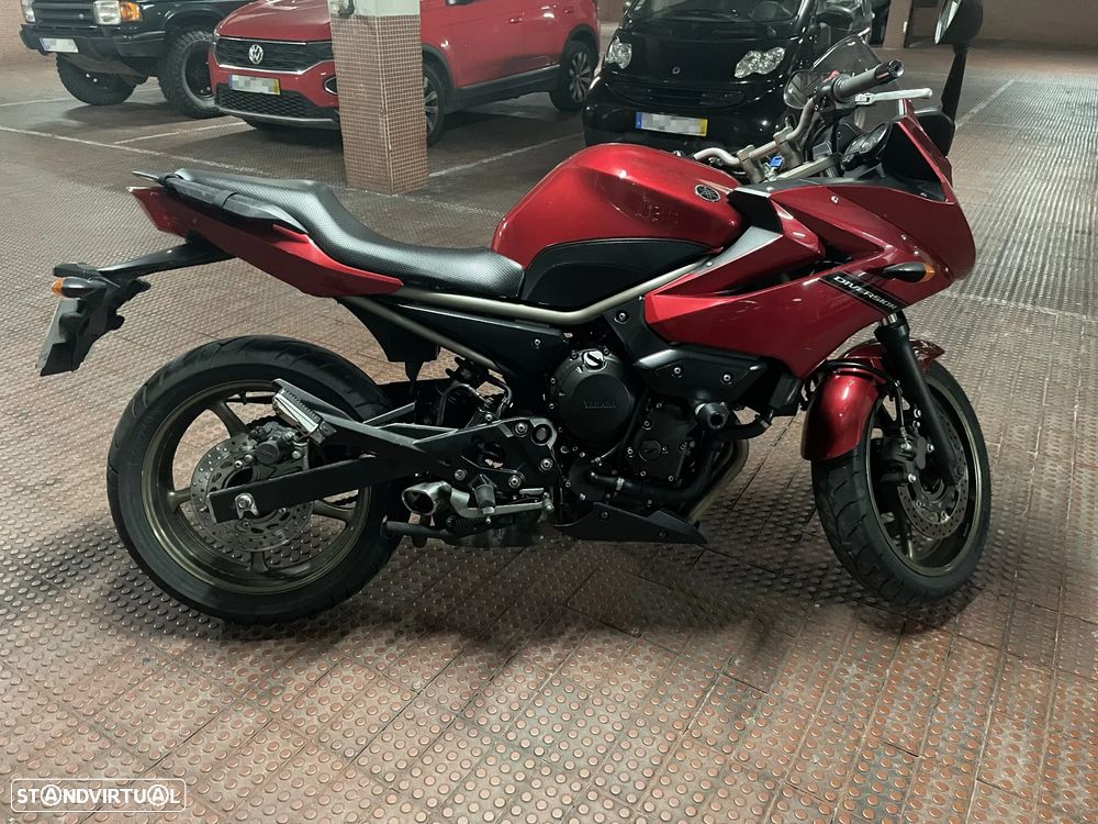 Yamaha XJ 6 Diversion F - 1