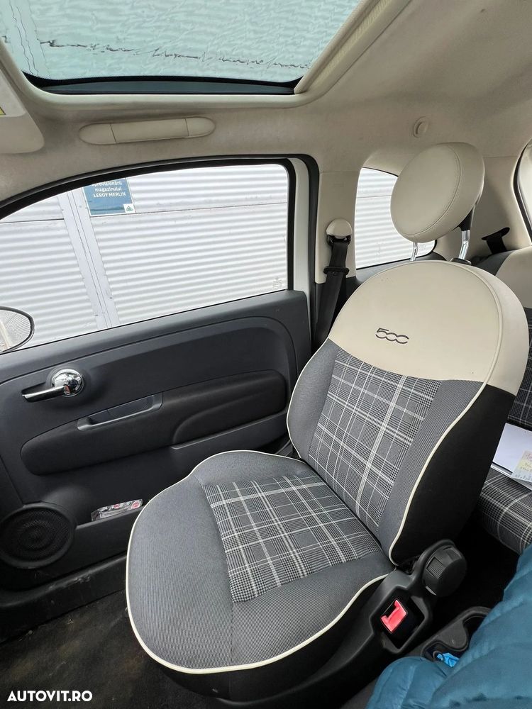 Fiat 500 1.2 8V Lounge - 8