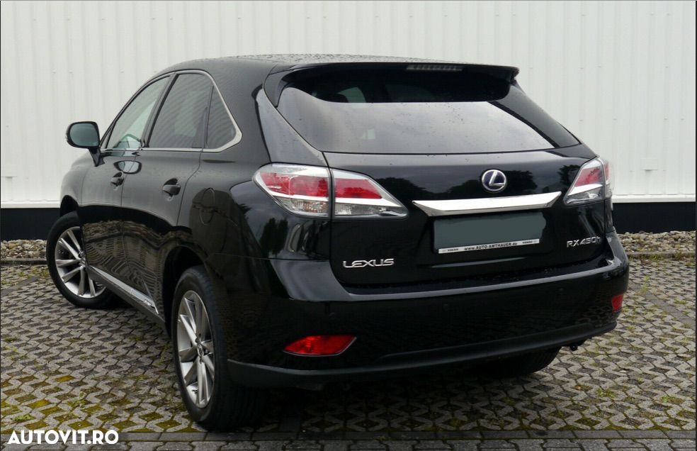 Lexus Seria RX 450h (hybrid) Luxury Line - 11