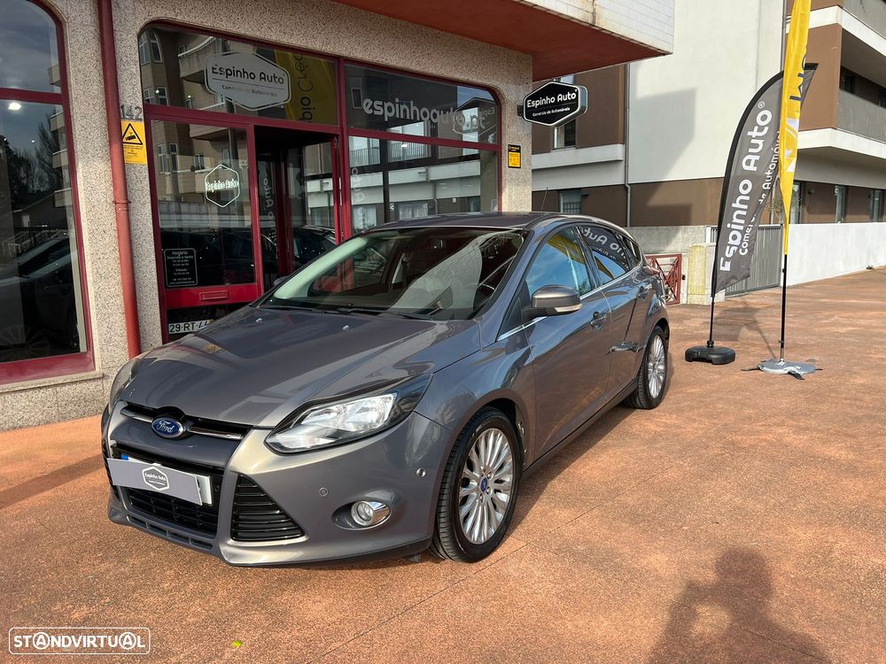 Ford Focus 1.6 TDCi Titanium Best - 1