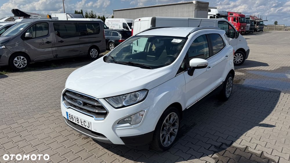 Ford EcoSport 1.5 TDCi Navi Edition ASS - 1