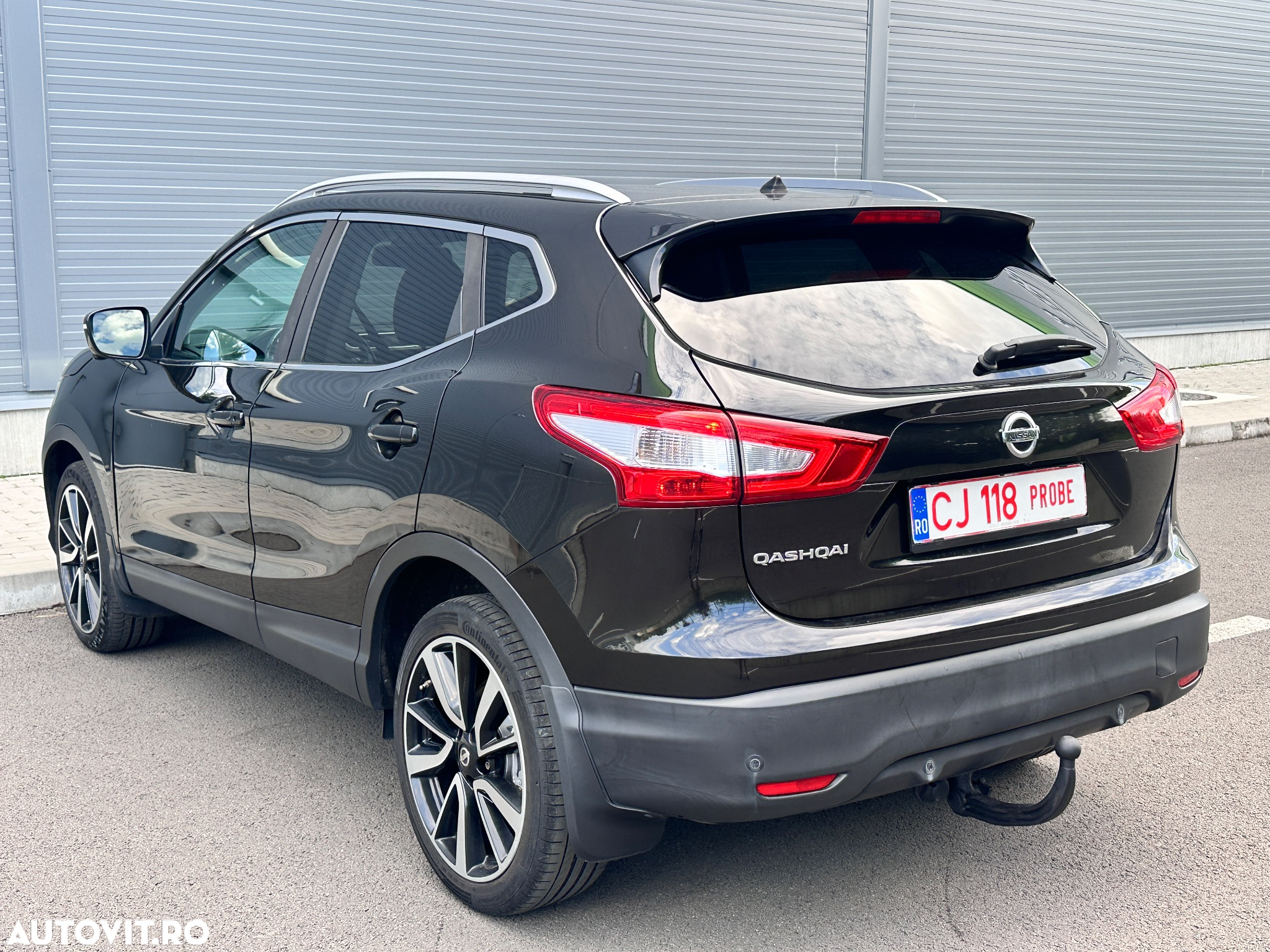 Nissan Qashqai 1.6 DCI Start/Stop X-TRONIC Tekna - 19