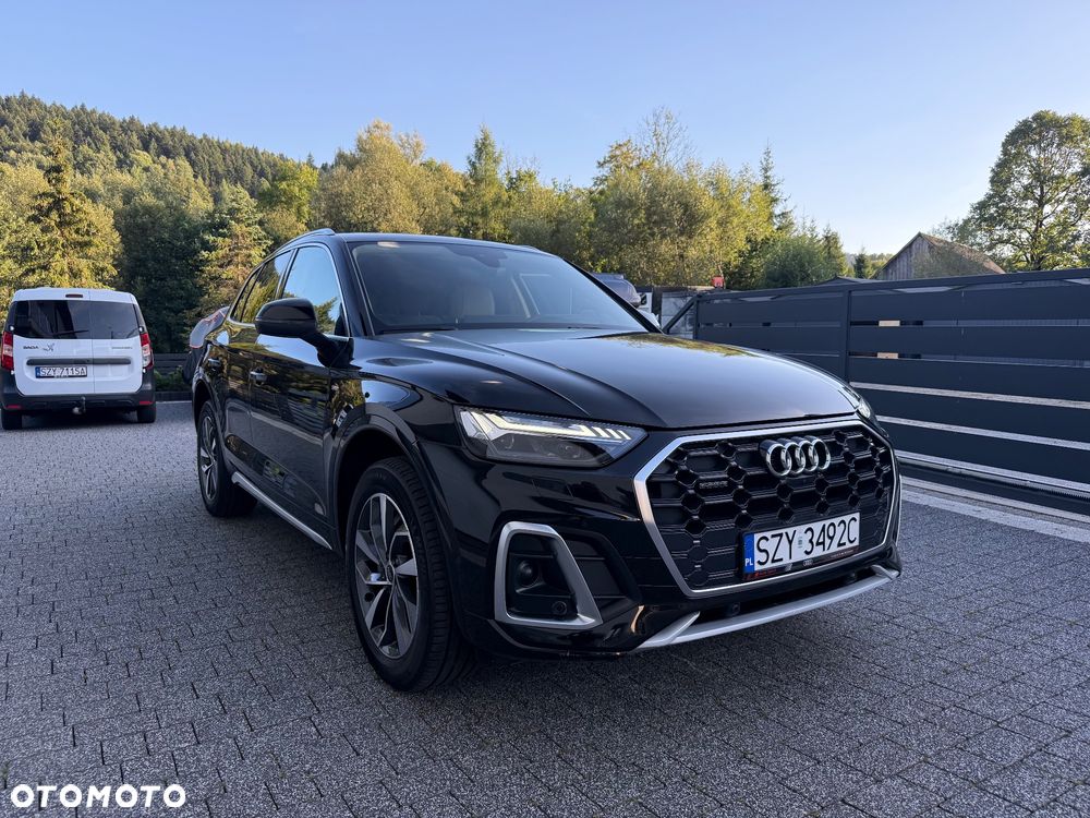 Audi Q5 40 TDI quattro S tronic S line business - 1
