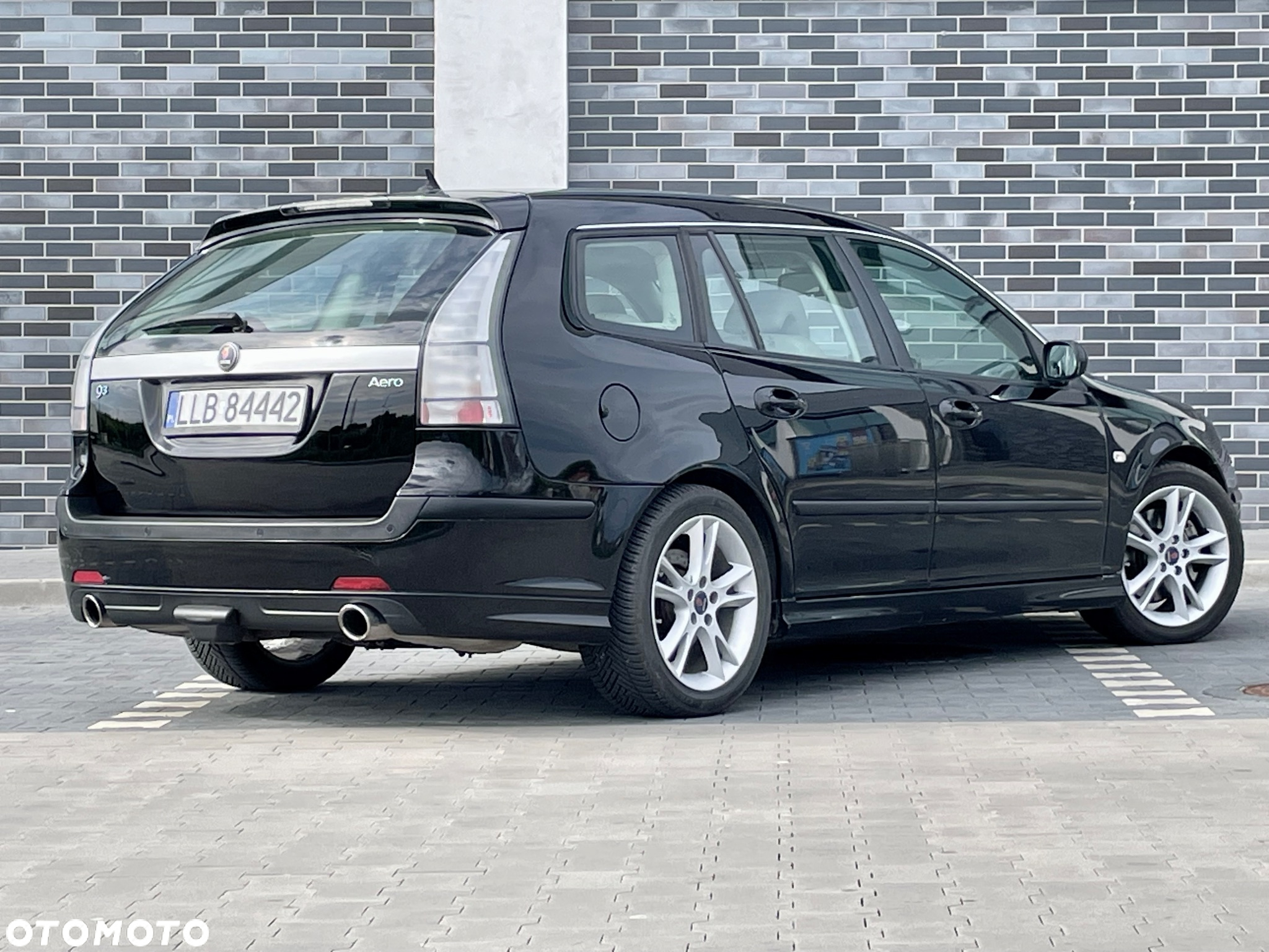 Saab 9-3 2.8 Turbo V6 Sport-Kombi Aero - 4