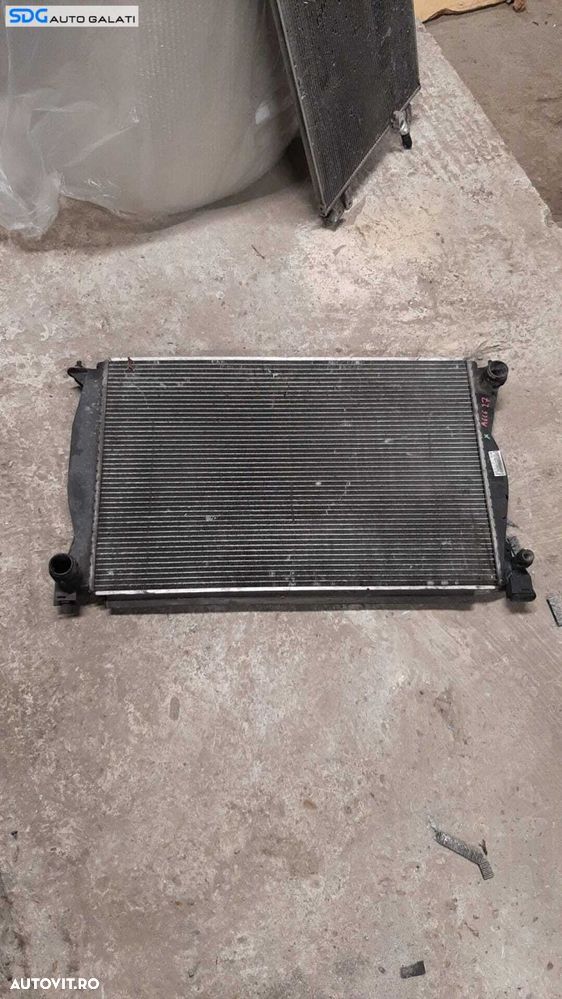 Radiator Apa Antigel Motor Audi A6 C6 3.0 D BMK BNG Cutie Manuala 2005 - 2011 Cod 4F0121251N - 1