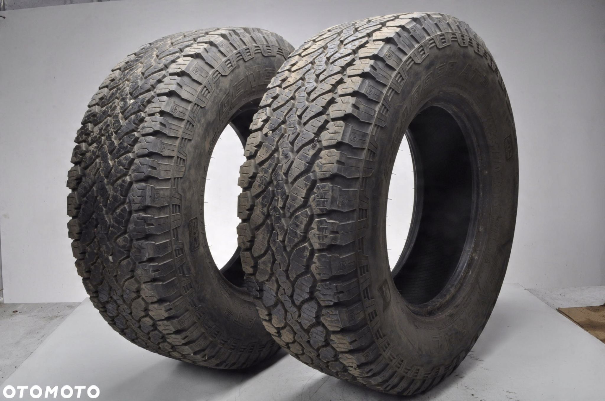 2X OPONA OPONY GENERAL GRABBER AT3 255/70R16 2017R - 1