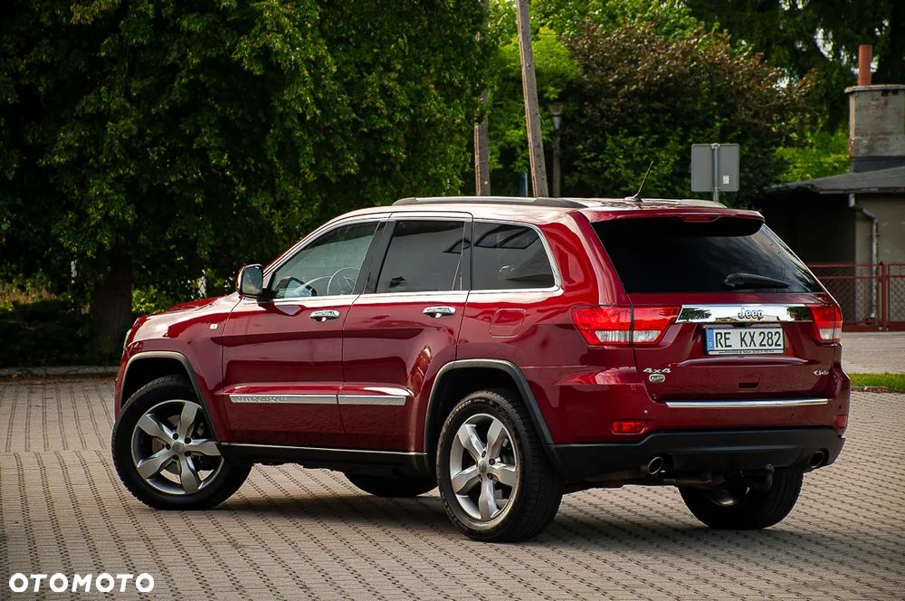 Jeep Grand Cherokee 3.0I CRD Overland - 11