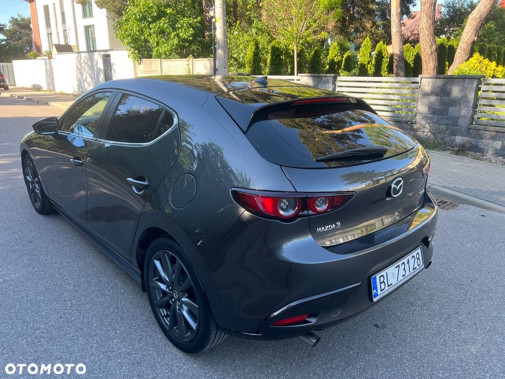 Mazda 3 e-SKYACTIV-X AWD 186 M HYBRID EXCLUSIVE-LINE - 6