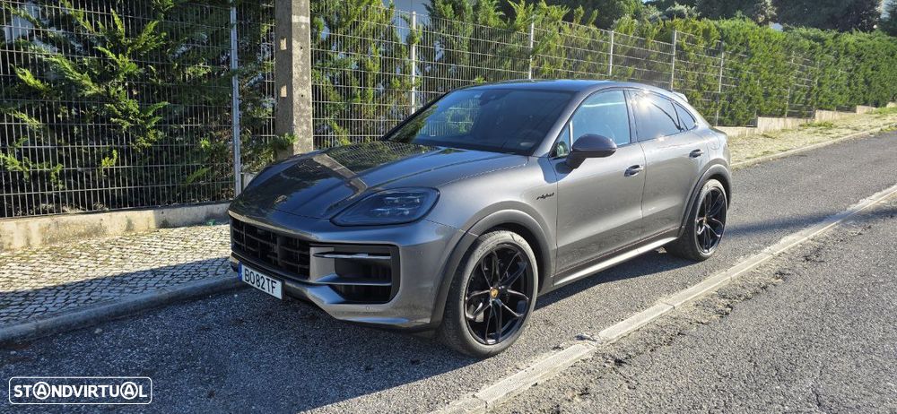 Porsche Cayenne Coupé E-Hybrid Tiptronic S Black Edition - 1