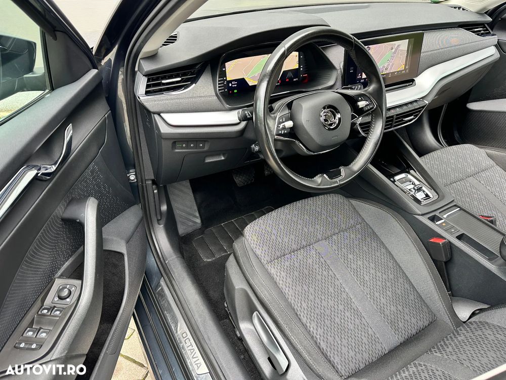 Skoda Octavia 2.0 TDI DSG Style - 22