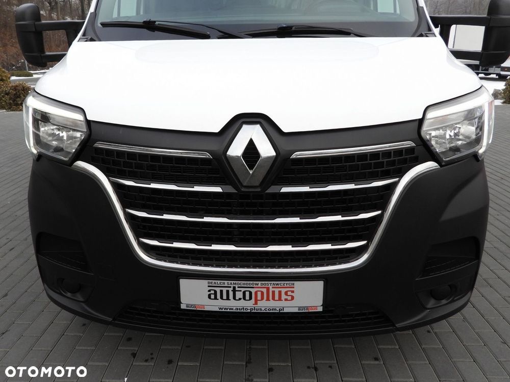 Renault MASTER PLANDEKA WINDA 10 PALET WEBASTO TEMPOMAT LEDY PNEUMATYKA KLIMATYZACJA  165KM - 16