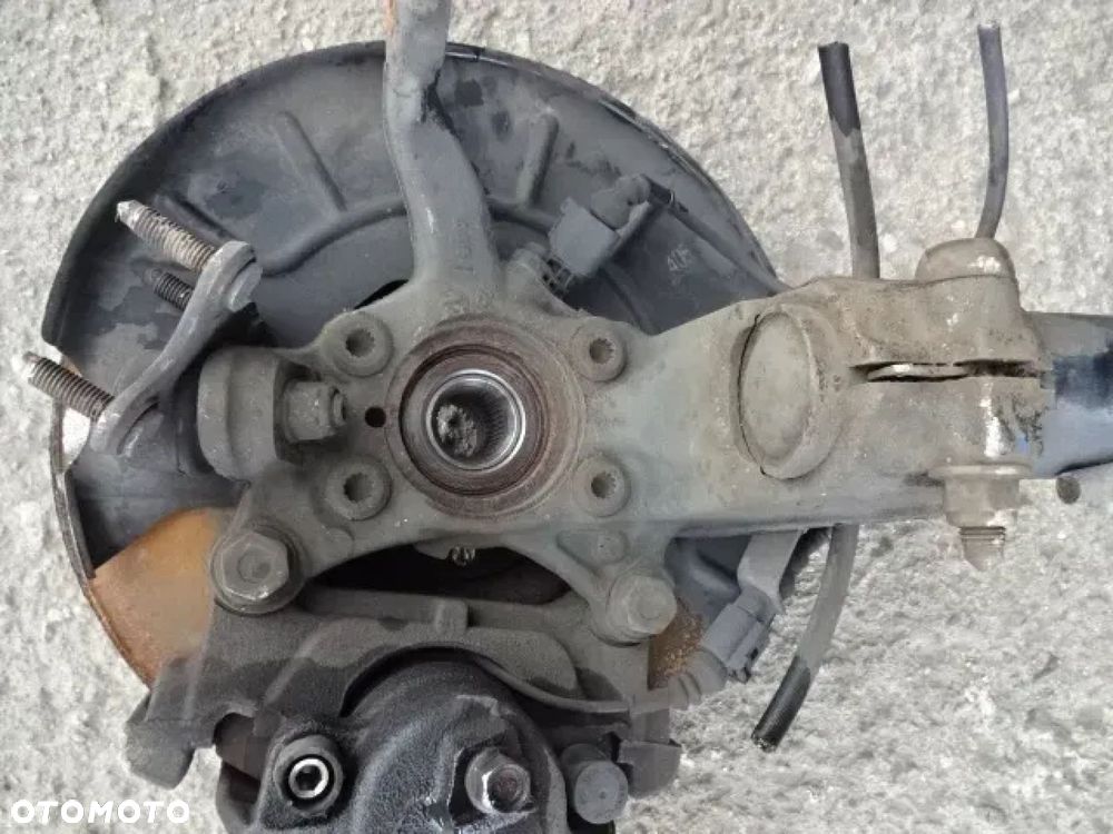 VOLKSWAGEN TIGUAN I LIFT 5N 2.0 TDI AMORTYZATOR ZWROTNICA LEWY PRZÓD - 4