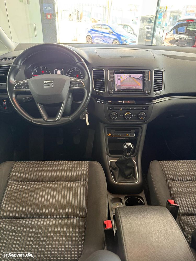 SEAT Alhambra 2.0 TDi Style - 10