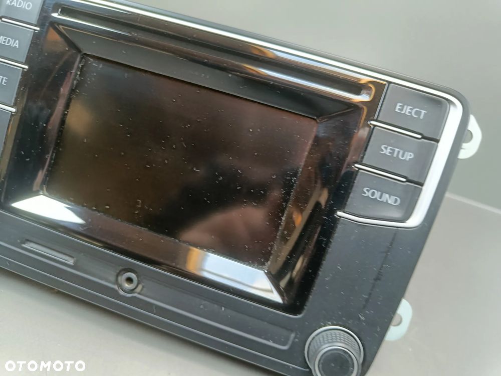 Radio VW Beetle Tiguan Golf Caddy 1K8035150B - 4