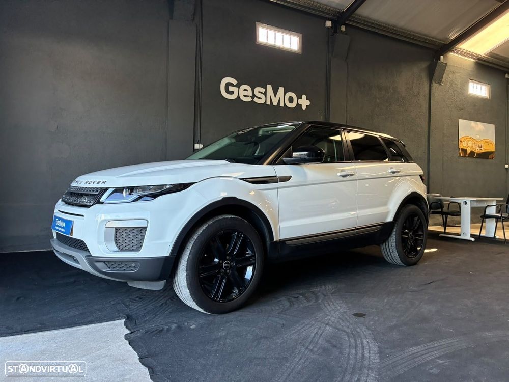 Land Rover Range Rover Evoque 2.0 eD4 SE Dynamic - 3