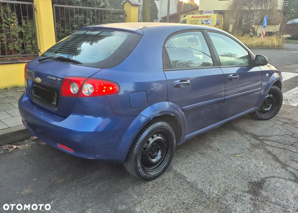Chevrolet Lacetti 1.4 SX / Elite - 4