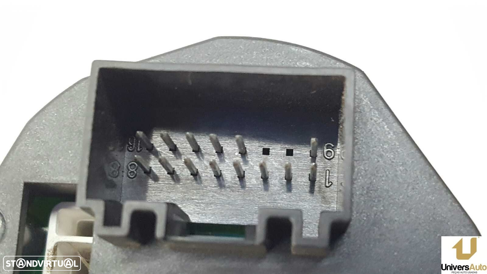 CONTROLE DE SUSPENSÃO VOLKSWAGEN TOUAREG (7LA) TDI V10 - 3