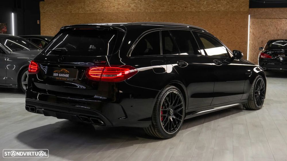Mercedes-Benz C 63 AMG S - 14