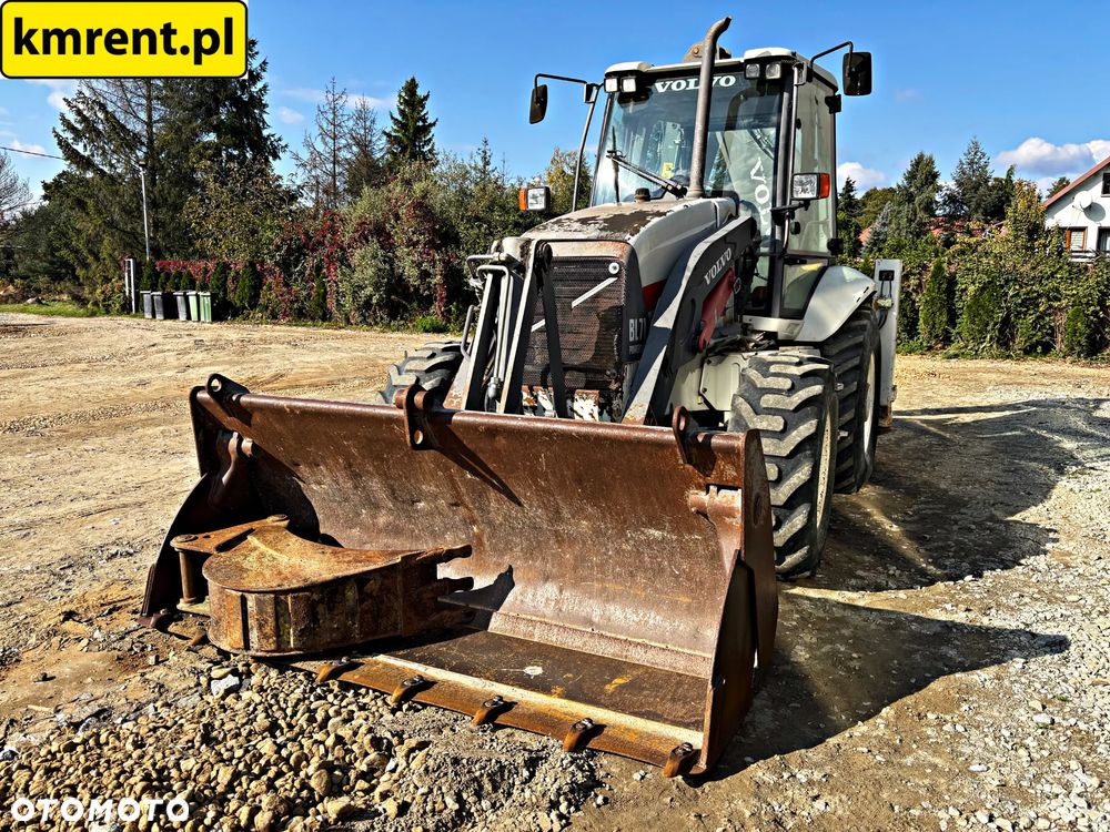 Volvo BL 71KOPARKO-ŁADOWARKA 2006R. | JCB 3CX CAT 432 428 CASE 580 590 - 12