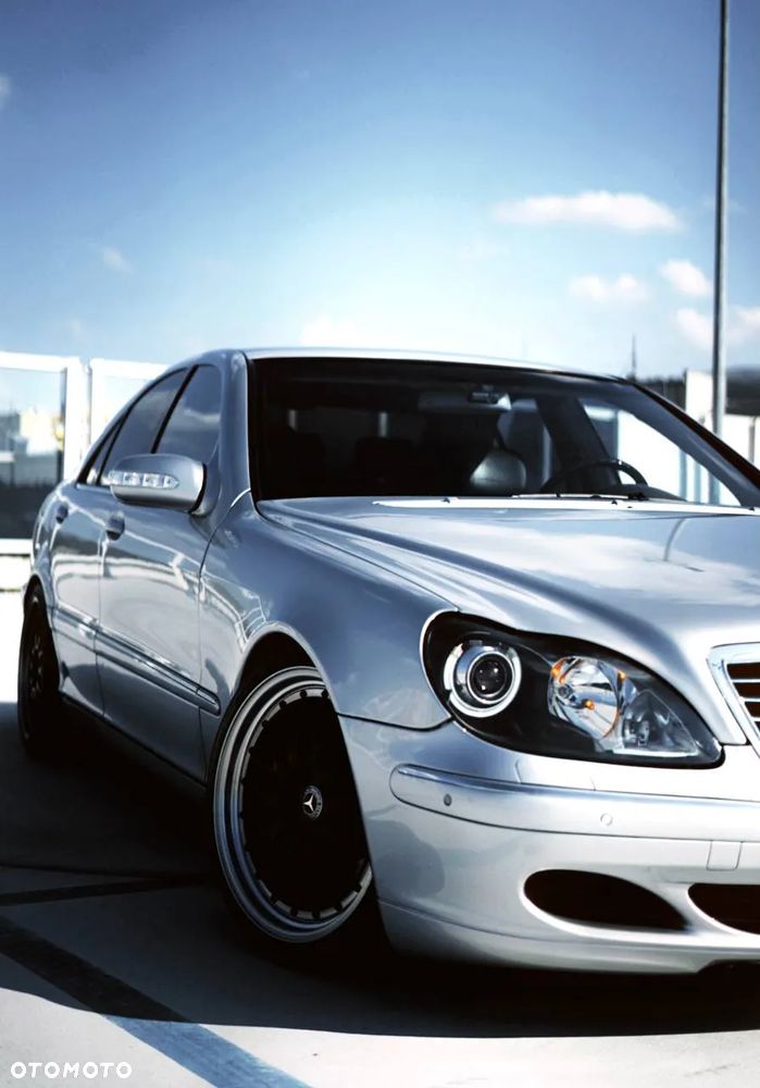 Mercedes-Benz Klasa S 320 CDI - 4