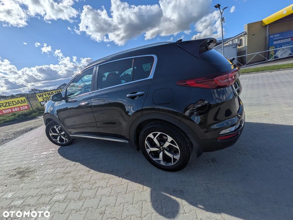 Kia Sportage 1.6 T-GDI Business Line 4WD DCT - 7