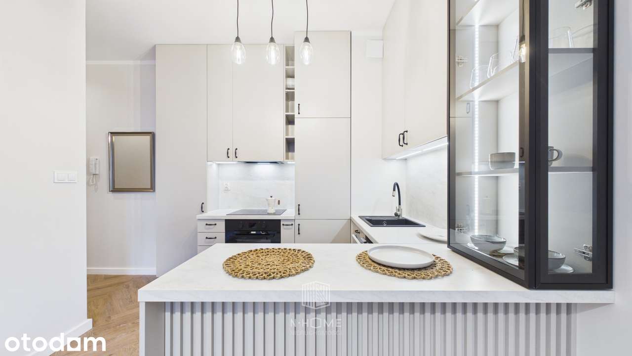 2-pok. 45,78m² 1. piętro z przestronnym balkonem
