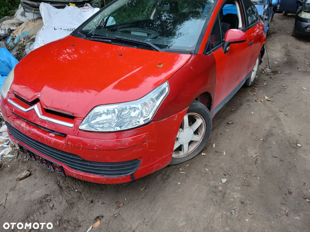 CITROEN C4 I KKN 3D maska pokrywa silnika klapa bagażnika zderzak lampa reflektor pas przedni stop