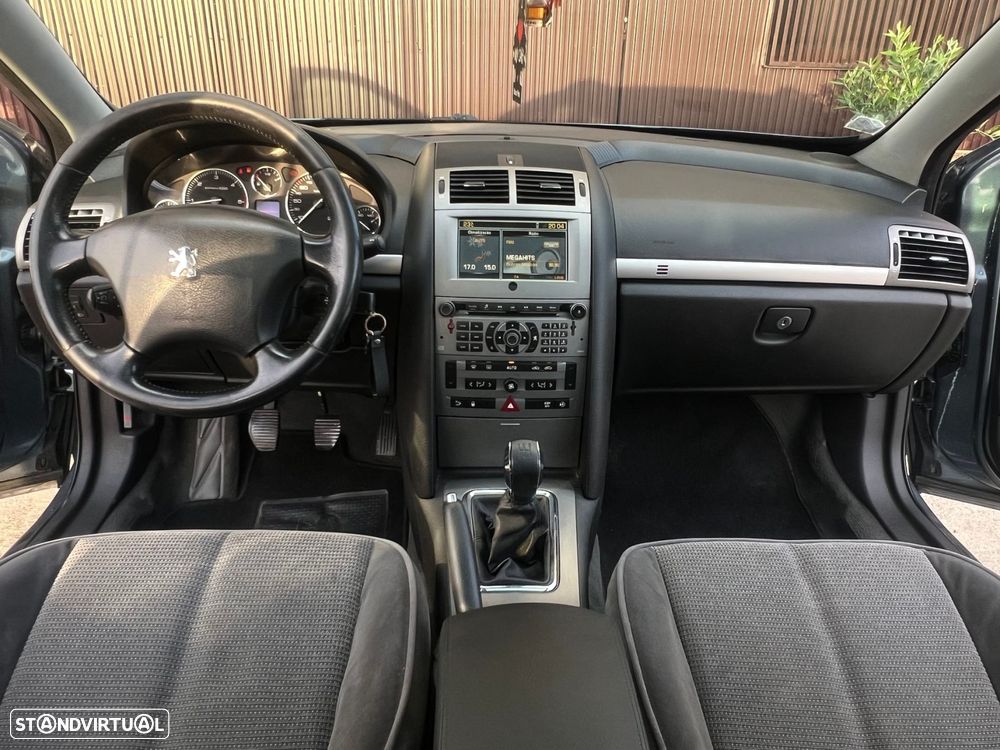 Peugeot 407 SW 1.6 HDi SE Navteq - 10