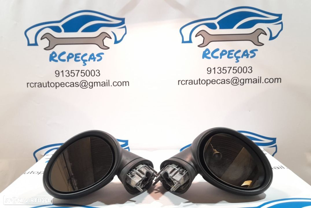 ESPELHO RETROVISOR ESQUERDO DIREITO MINI COOPER R57 CABRIO  R55 CLUBMAN R55 LCI R56 R56 LCI R57 LCI R58 COUPE R59 ROADSTER ELETRICO AQUECIDO ESPELHOS RETROVISORES - 4
