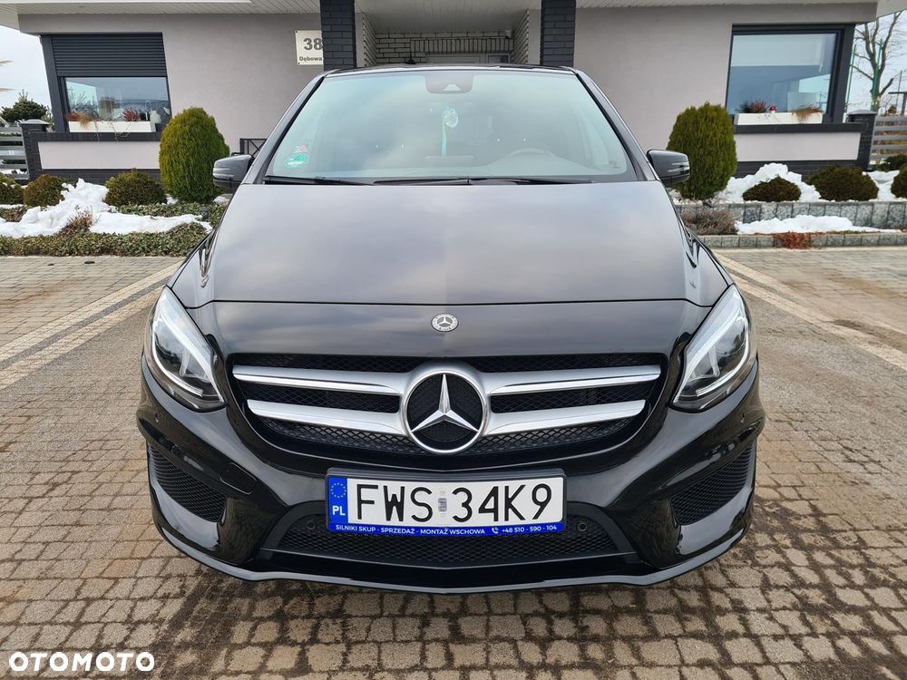 Mercedes-Benz Klasa B 180 (CDI) d 7G-DCT AMG Line - 4