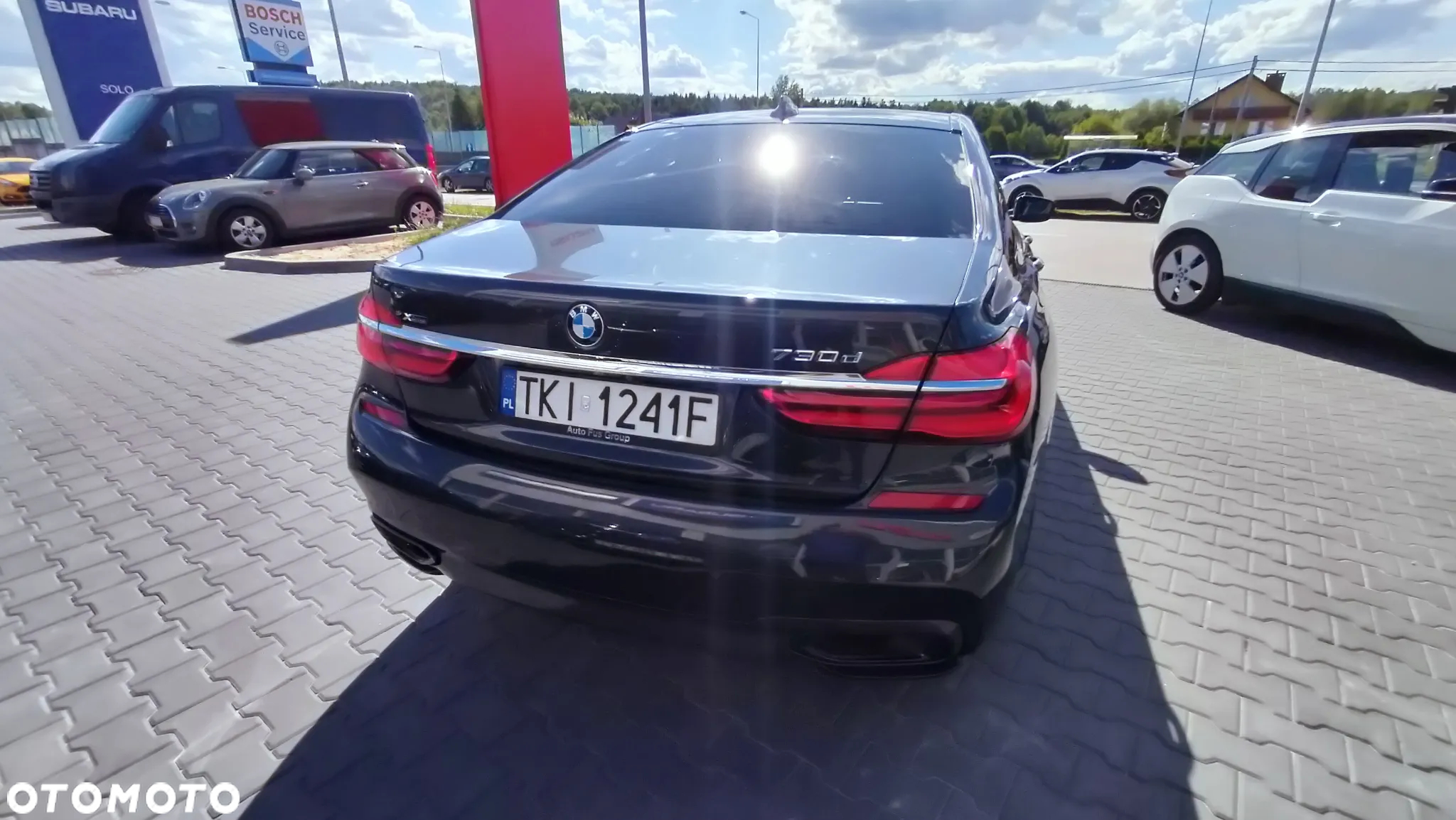 BMW Seria 7 730d xDrive - 10