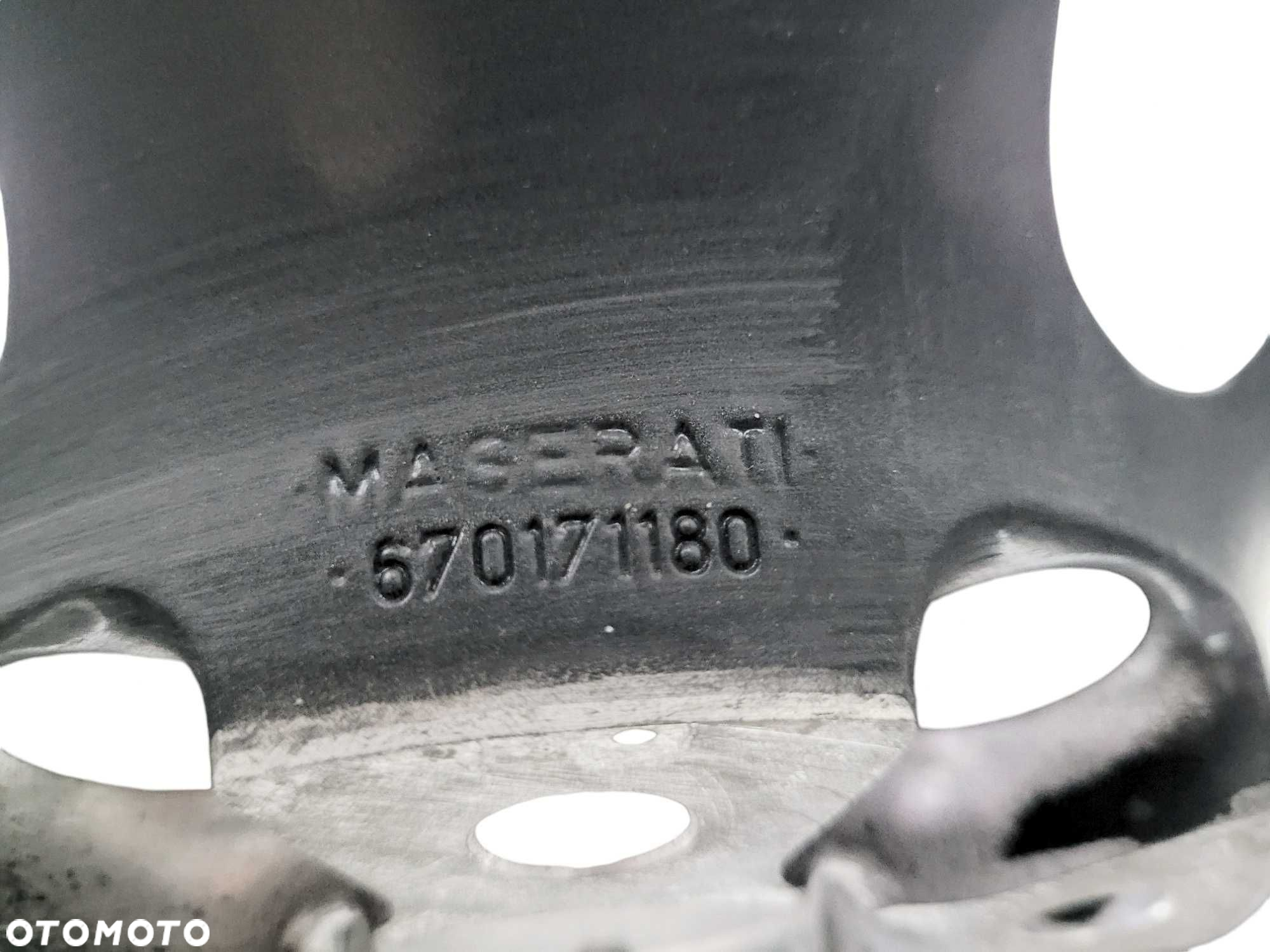 Maserati GRECALE - felga przednia / tylna - ETERE 20 x 9 (F3) - 7