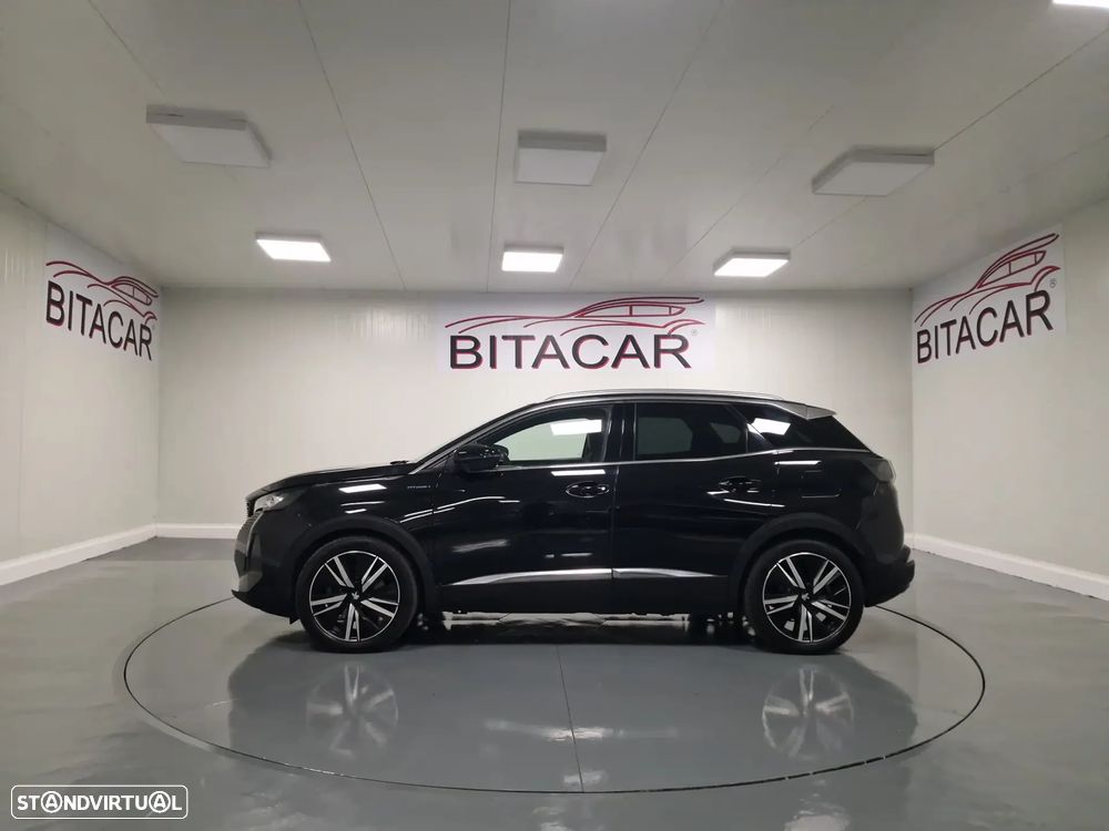 Peugeot 3008 1.6 Hybrid4 GT Line e-EAT8 - 4