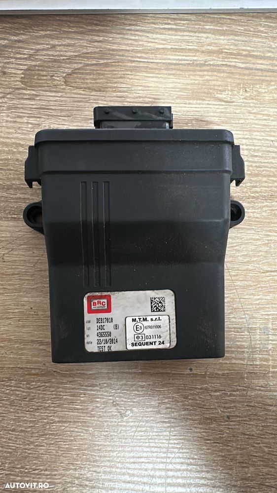 Modul GPL Dacia Sandero 2 (2012-2017) 1.2 benzina D4F (732) 67r011006 - 1