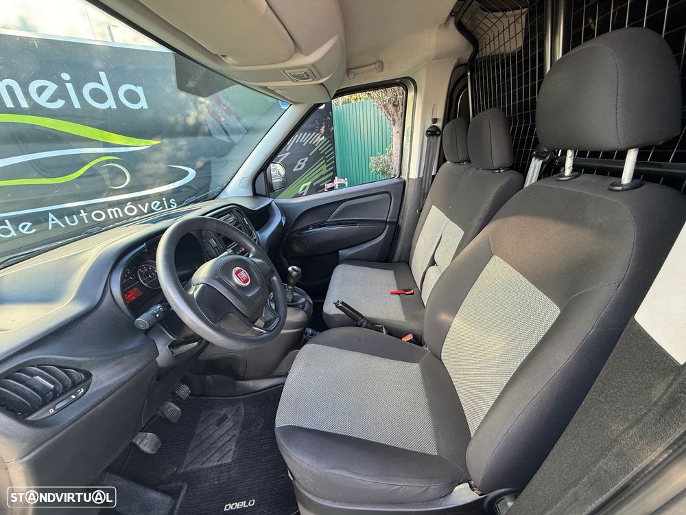 Fiat Doblo Cargo Diesel 1.3 MJ Easy 3L 4d 95hp - 16