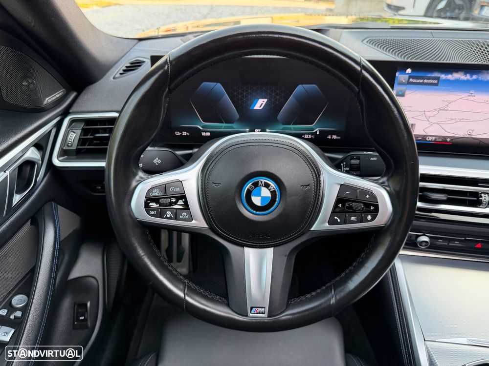 BMW i4 eDrive40 Pack Desportivo M Pro - 12