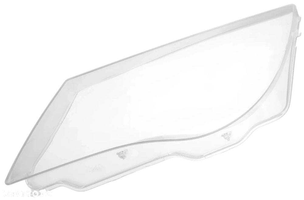 LEWY nowy KLOSZ Reflektora przedniego szkło BMW 6 E63 E64 2007-2010 - 2