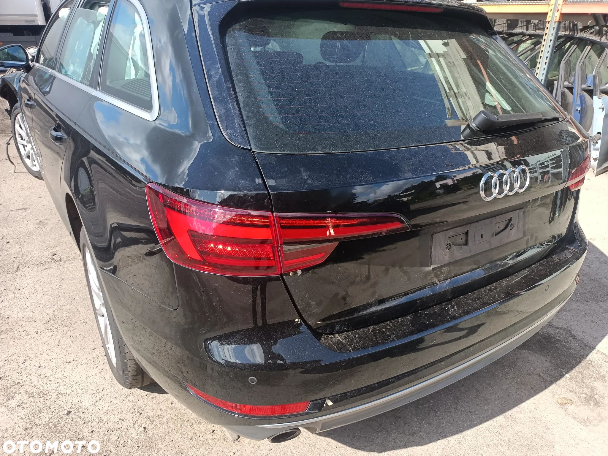Audi A4 B9 2.0 TDI DEU SVH LY9B Auto czesci - 1