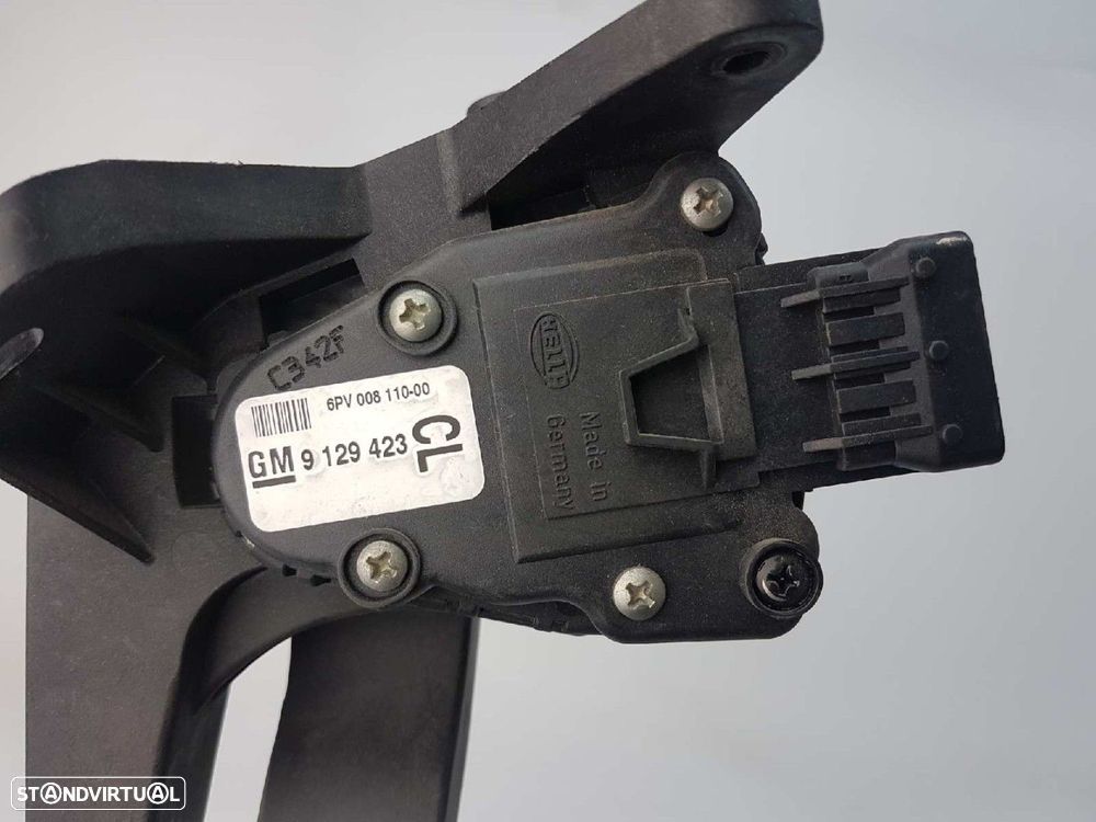 POTENCIÓMETRO PEDAL ACELERADOR OPEL CORSA C CLUB - 3