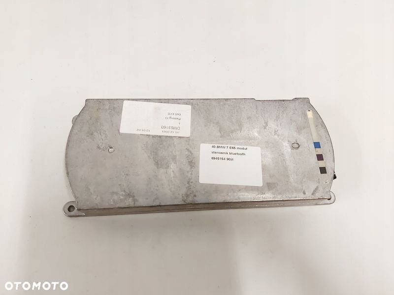 bmw 7 e65 moduł sterownik bluetooth 6945154 - 1