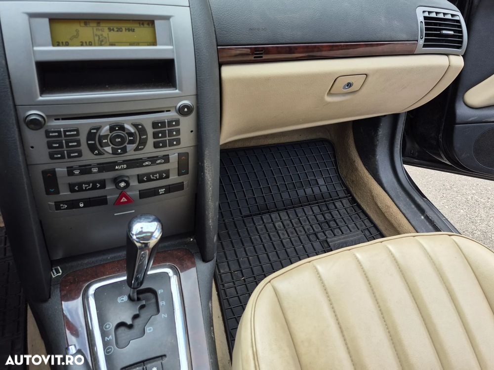 Peugeot 407 HDi 135 Automatik Platinum - 23
